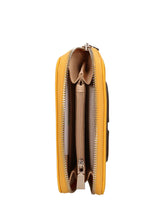 GUESS 1 USCITA Guess Portafoglio Calebra Slg Medium Zip Around Donna - Giallo MARIGOLD